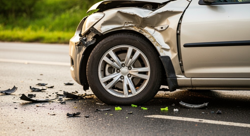 Wypadek autobusu w Pruchnej: dwoje dzieci w szpitalu, ruch wznowiony