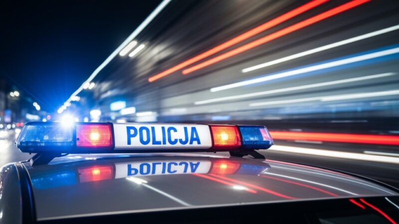 Międzynarodowy pościg zakończony sukcesem – złodzieje samochodów w rękach policji!