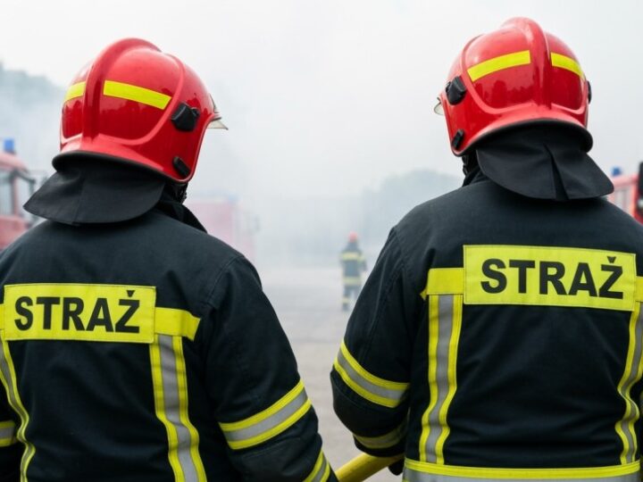 67-latek zatrzymany za próbę podpalenia żony w nocy