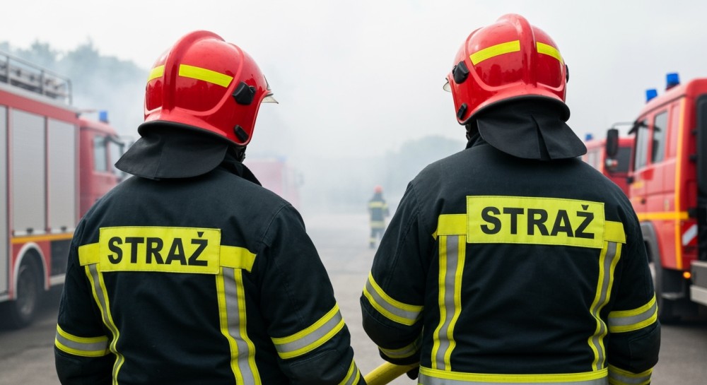 67-latek zatrzymany za próbę podpalenia żony w nocy