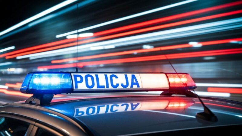 Matka w szpitalu, dzieci same w domu – dramatyczna interwencja policji