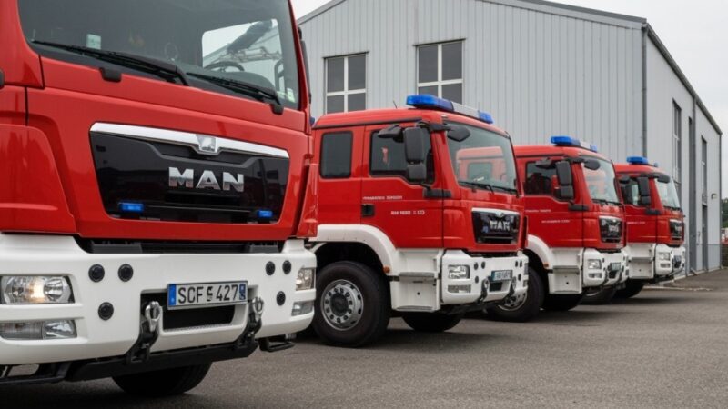 Nowi funkcjonariusze PSP w Jastrzębiu-Zdroju składają ślubowanie