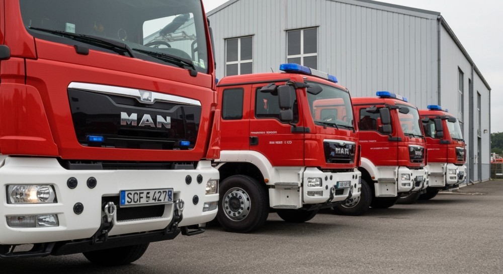 Nowi funkcjonariusze PSP w Jastrzębiu-Zdroju składają ślubowanie