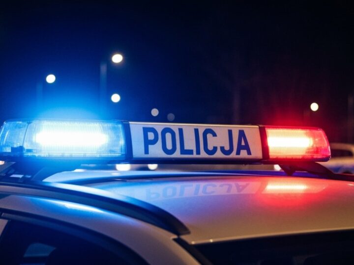 Pijana matka z dzieckiem w aucie uciekała przed policją w Bojszowach