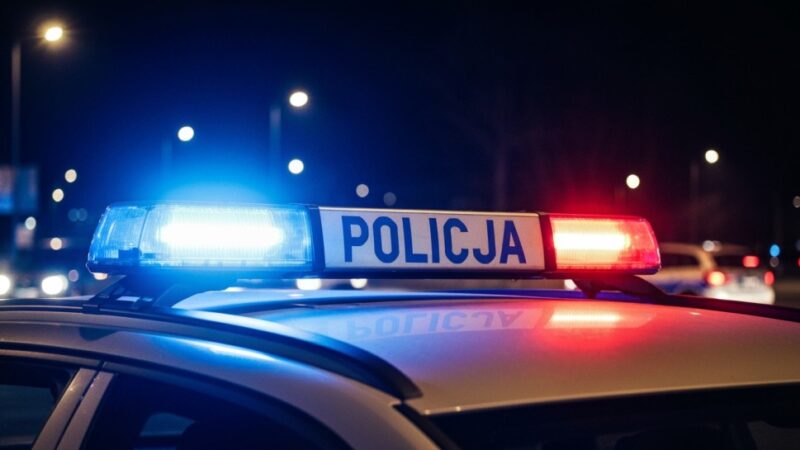 Pijana matka z dzieckiem w aucie uciekała przed policją w Bojszowach