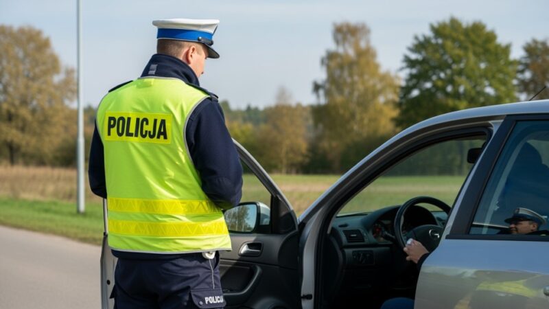 Działania „Trzeźwość”: Policja kontroluje kierowców w Jastrzębiu-Zdroju