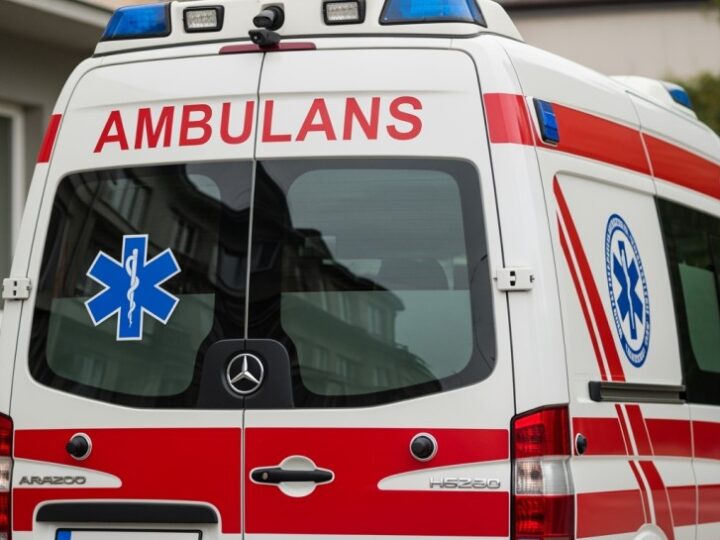 Policjanci z Gliwic uratowali życie, transportując płuca do przeszczepu!