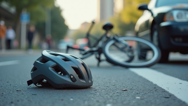 Rowerzysta na autostradzie: mandat za niebezpieczną jazdę w ruchu samochodowym