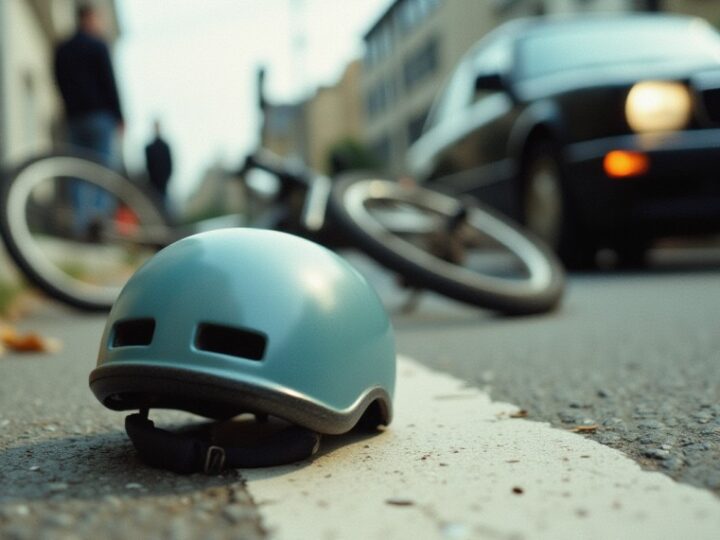 Rowerzysta w pościgu: mandat 10 500 zł za ucieczkę przed policją