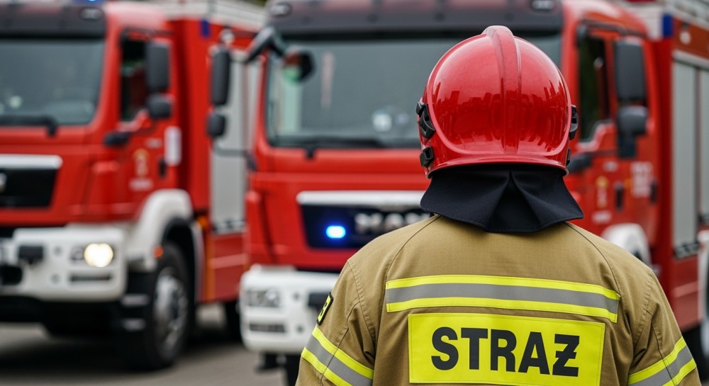 Pożar w Myszkowie: tragiczna śmierć 70-letniej kobiety