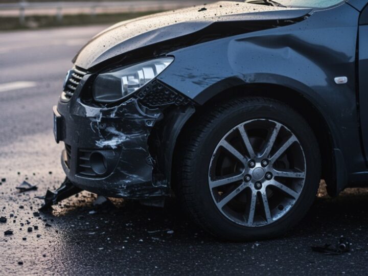 Śmiertelny wypadek na DK78: Droga odblokowana po zderzeniu dwóch samochodów