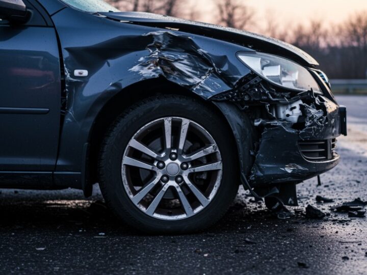 Tragedia w Rybniku: kierowca zmarł w szpitalu, pasażer zginął na miejscu