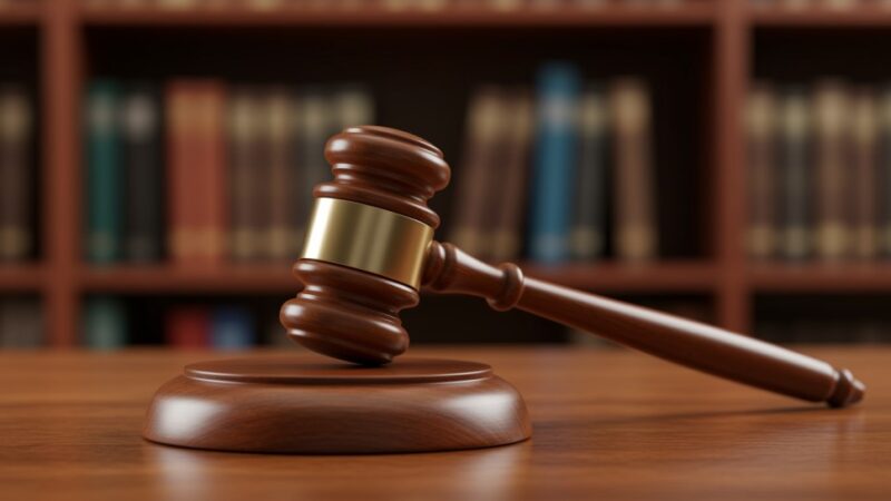 Syn złamał sądowy zakaz zbliżania się do matki, czeka go surowa kara