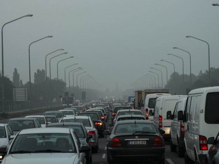 Utrudnienia na ul. Witczaka z powodu Biegu Cukierkowego