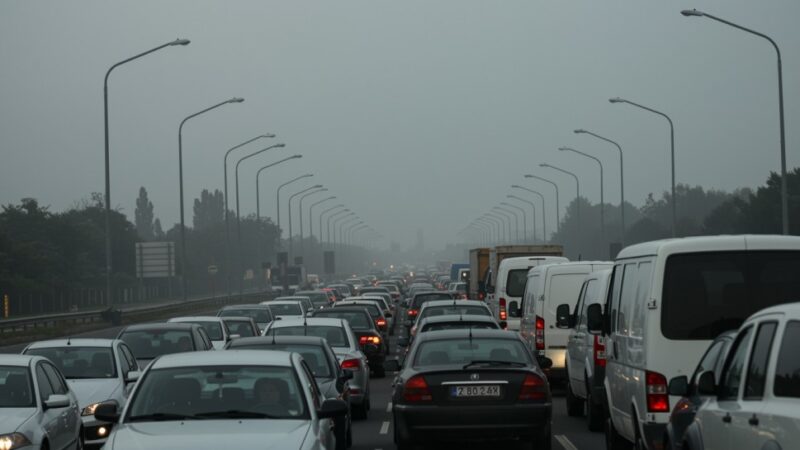 Utrudnienia na ul. Witczaka z powodu Biegu Cukierkowego