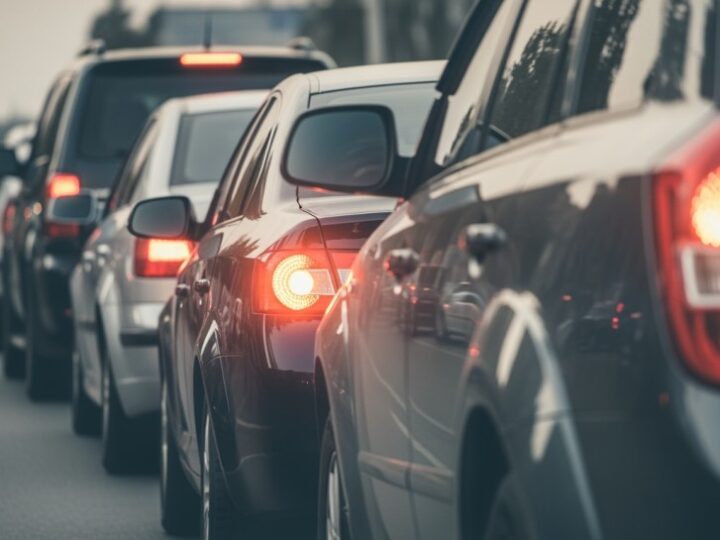 Utrudnienia na A4: Całkowite zamknięcie ruchu w Rudzińcu