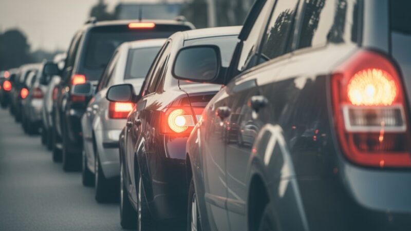 Utrudnienia na A4: Całkowite zamknięcie ruchu w Rudzińcu