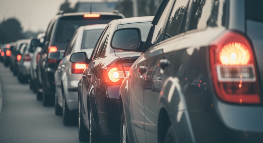 Utrudnienia na A4: Całkowite zamknięcie ruchu w Rudzińcu