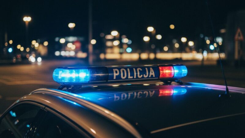 Wandal na wolności – 31-latek zdewastował auta w Będzinie