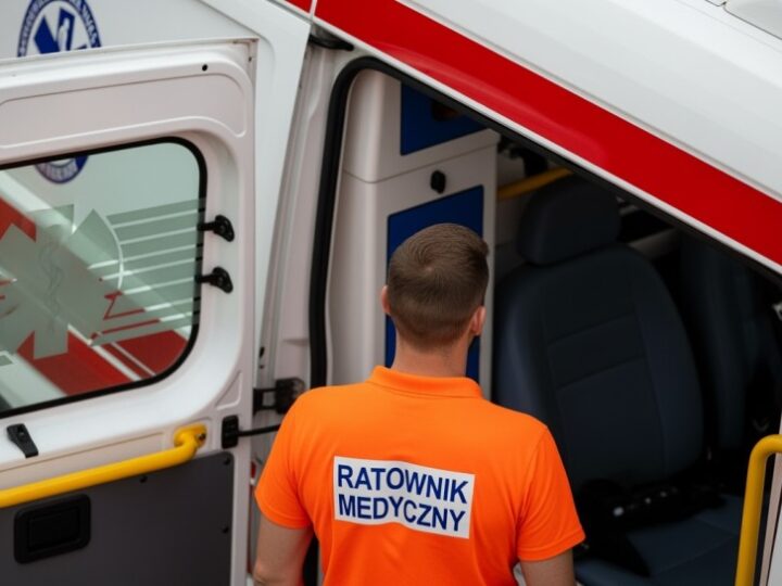 Jastrzębianka uratowała mężczyznę przed wychłodzeniem w mroźny wieczór