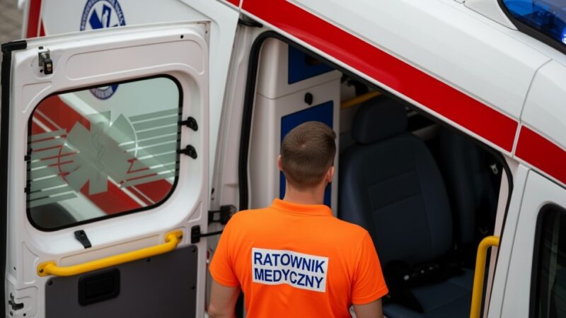 Jastrzębianka uratowała mężczyznę przed wychłodzeniem w mroźny wieczór