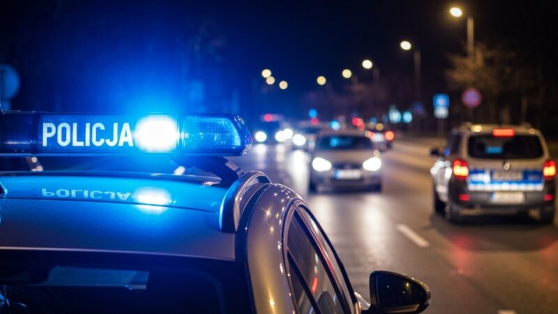 Złodziej piwa w Żorach: atak na ekspedientkę kończy się zatrzymaniem