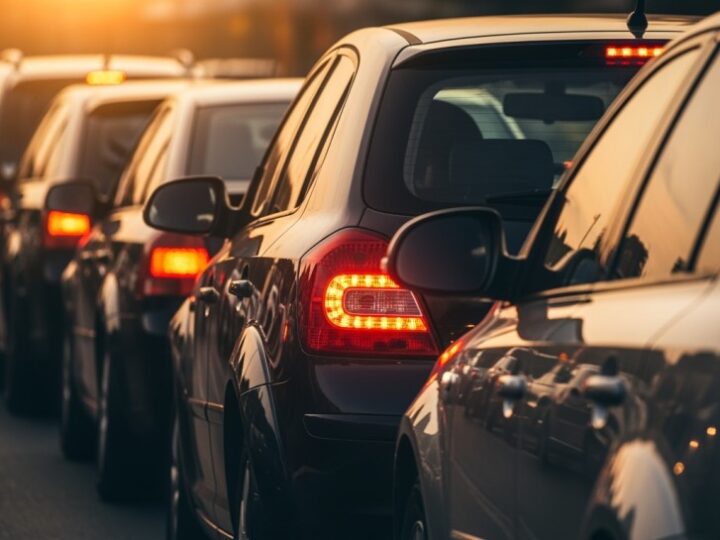 A4 w Gliwicach zablokowana: mgła i objazdy dla kierowców