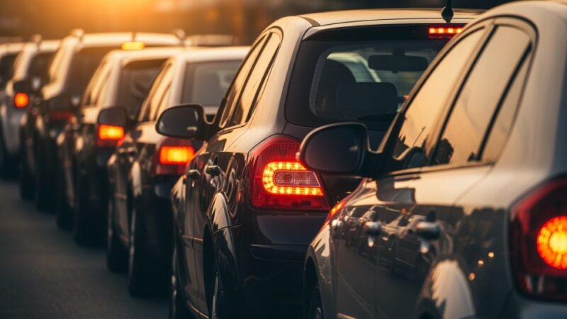 A4 w Gliwicach zablokowana: mgła i objazdy dla kierowców