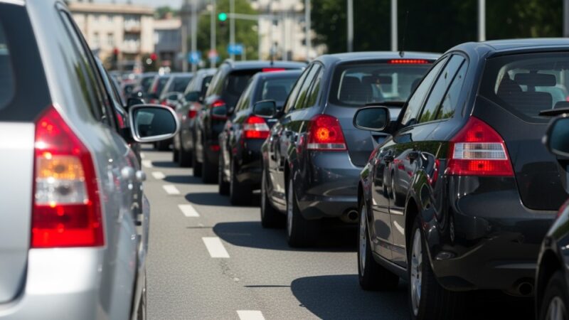Utrudnienia w ruchu w Katowicach z powodu sylwestrowej imprezy pod Spodkiem