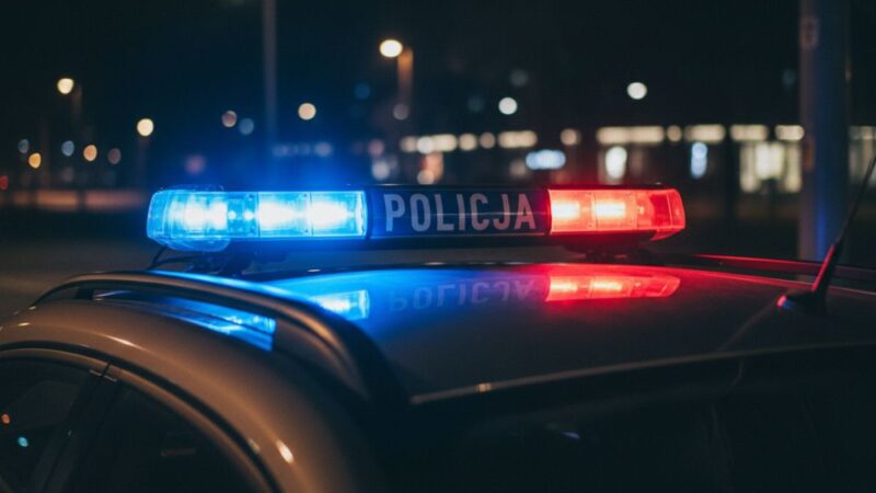 Zatrzymanie na Widoku: policja ujęła dwóch poszukiwanych mężczyzn