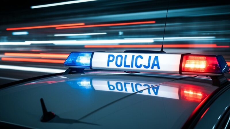 Trzech mężczyzn zatrzymanych po brutalnym rozboju z nożem w Pyskowicach