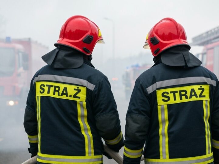 Obalamy mity: prawda o pożarze bloku i dezinformacji w sieci