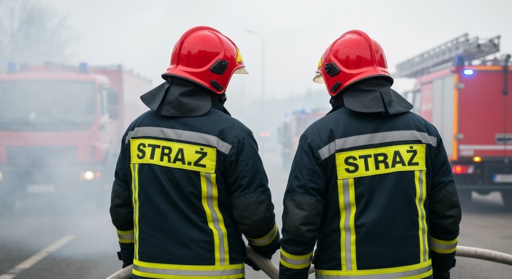 Obalamy mity: prawda o pożarze bloku i dezinformacji w sieci