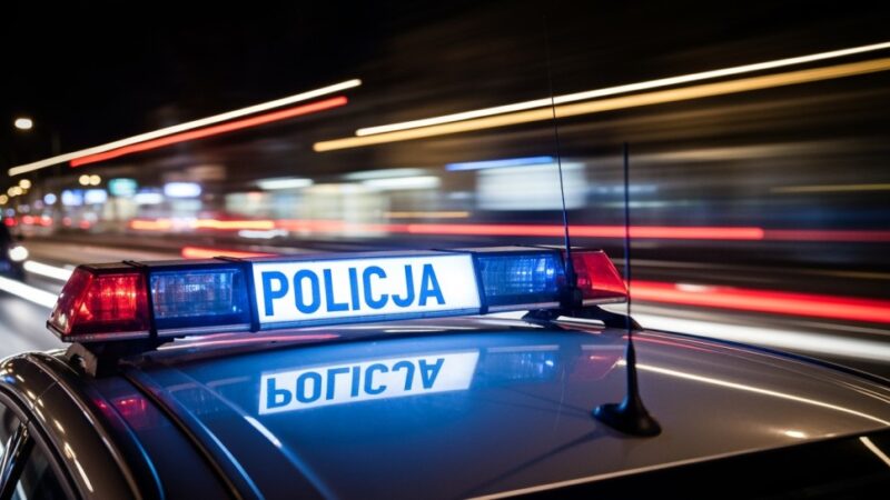 Policja przerywa dramat przemocy domowej w Żorach