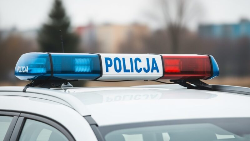 Koc nie ochronił 50-latki przed aresztowaniem