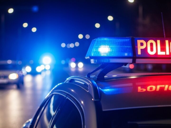 Policjanci z drogówki uratowali kierowczynię w potrzebie