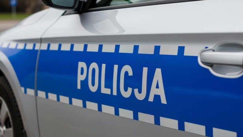 Policja rozwiązała sprawę brutalnej napaści z maczetą na nastolatków