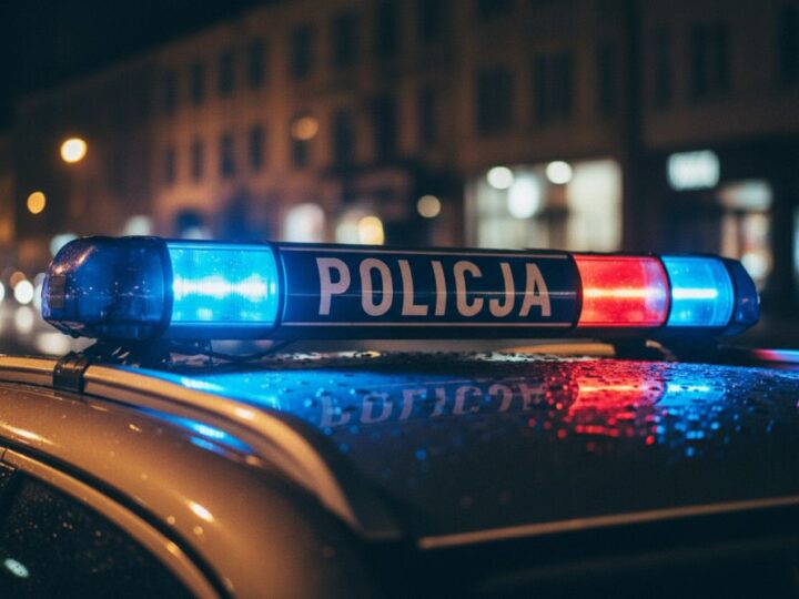 Mężczyzna zatrzymany po brutalnym włamaniu do mieszkania i groźbach wobec lokatorów