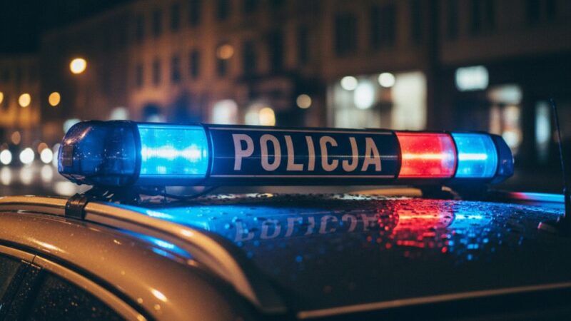Mężczyzna zatrzymany po brutalnym włamaniu do mieszkania i groźbach wobec lokatorów