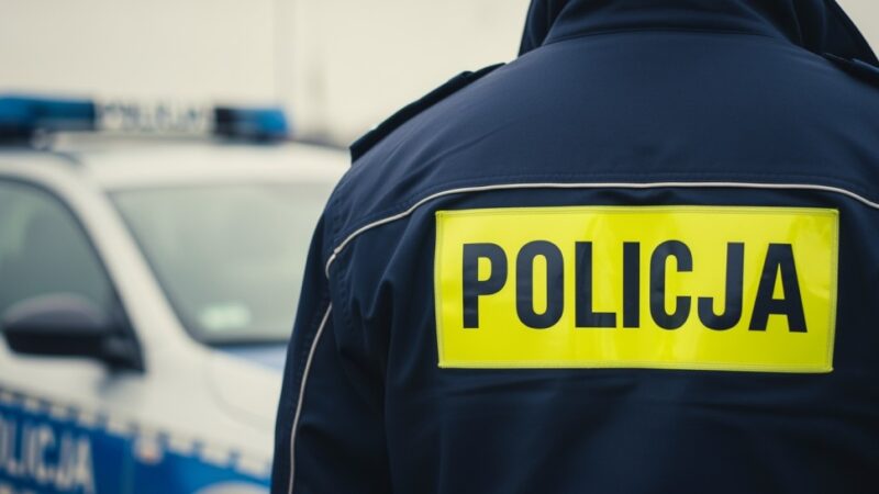 Młody kierowca w niebezpiecznym manewrze na wodzisławskim skrzyżowaniu