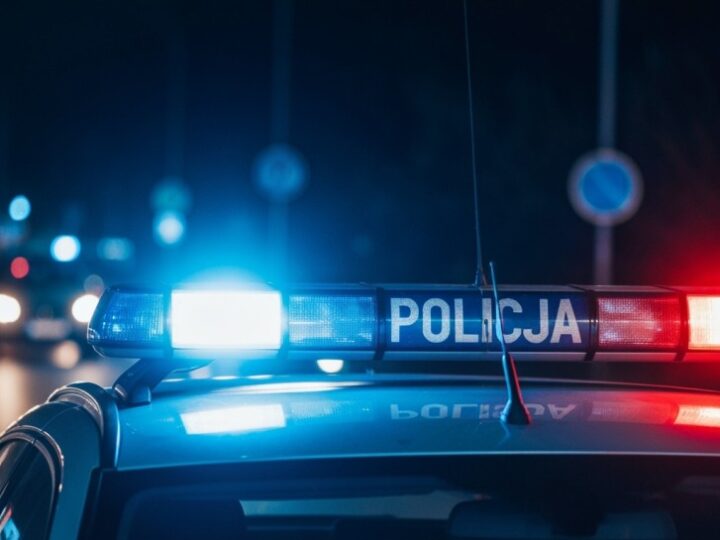Nerwowy kierowca w samochodzie: policja rozwiązała sprawę narkotykową