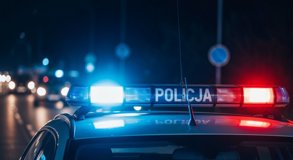 Nerwowy kierowca w samochodzie: policja rozwiązała sprawę narkotykową