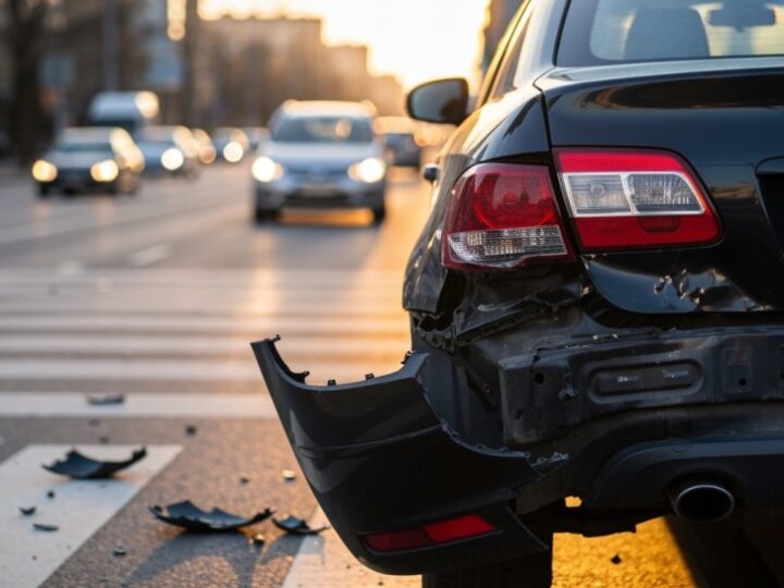Marznący deszcz i gołoledź na Śląsku: rośnie liczba wypadków drogowych