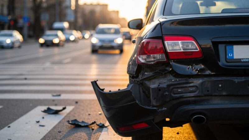 Marznący deszcz i gołoledź na Śląsku: rośnie liczba wypadków drogowych