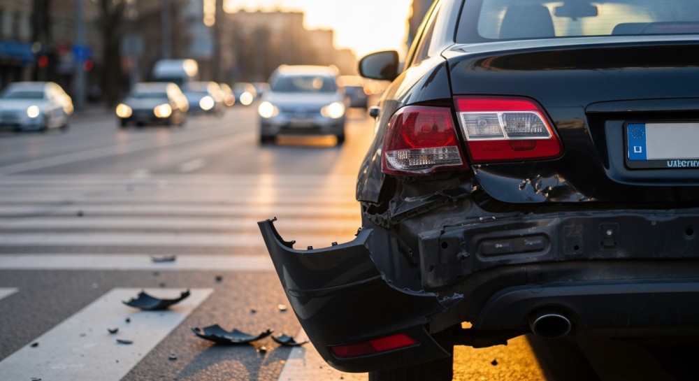 Marznący deszcz i gołoledź na Śląsku: rośnie liczba wypadków drogowych