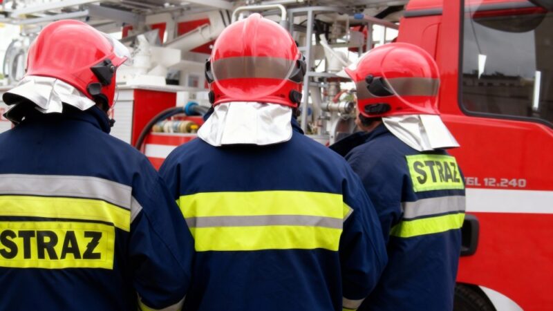 Nowoczesny sprzęt ratowniczy dla OSP w Zebrzydowicach