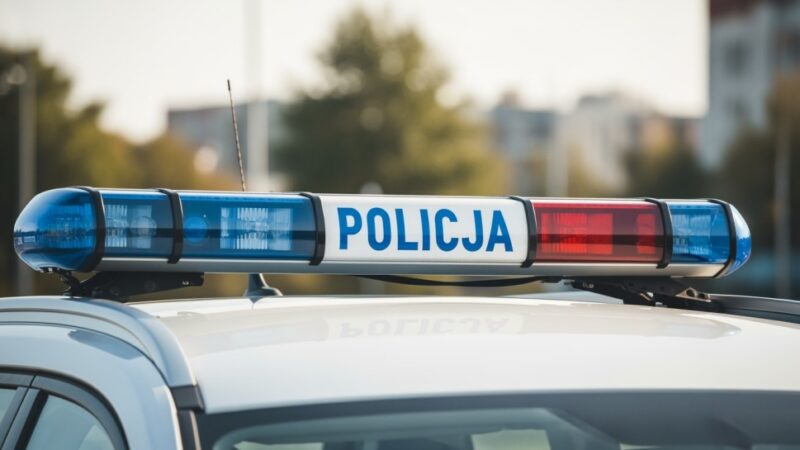 Rudzka policja zatrzymuje sprawców brutalnej kradzieży na parkingu centrum handlowego