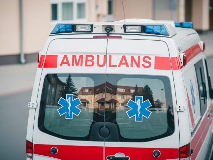 Policjanci uratowali mężczyznę przed wychłodzeniem w mroźną noc