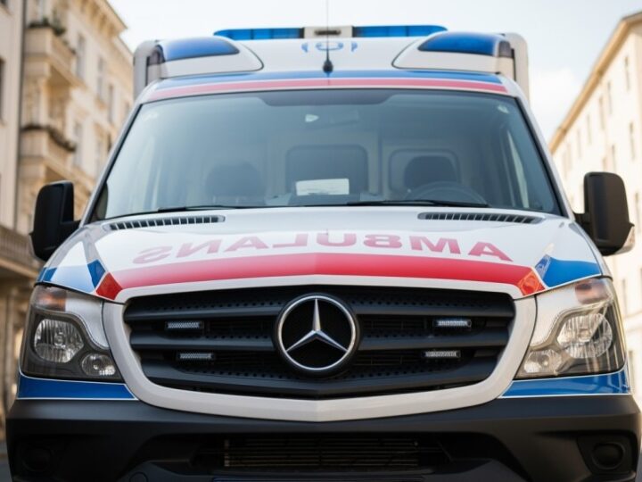 Bohaterski policjant ratuje życie mężczyzny w mroźny dzień