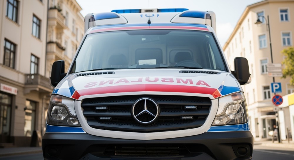 Bohaterski policjant ratuje życie mężczyzny w mroźny dzień